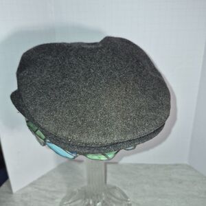 All-American Stetson 50% Wool / Lana 50% Polyester, Small/med Grey Hat